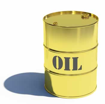one barrel of oil